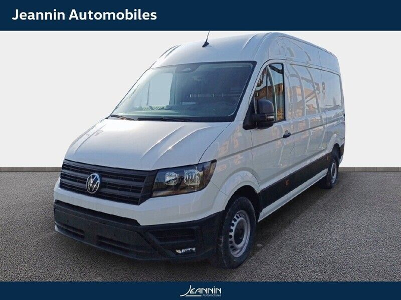 Blanc Nouvelle 2024 VW Crafter Van | 39 490 € (Bon prix) - Image 1/3