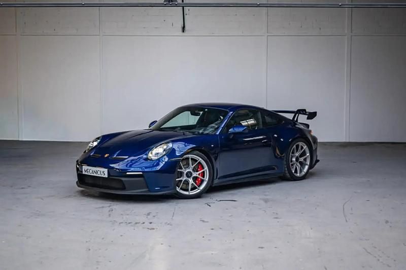 Occasion Porsche 911 GT3 518 ch (380 kW) 2021 Bleu Coupé