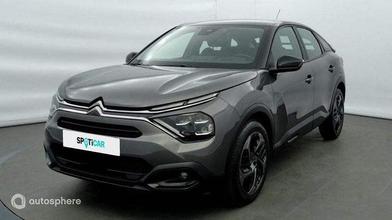 Gris Occasion 2022 Citroën C4 Feel Berline | 17 980 € (Prix juste) - Image 1/4