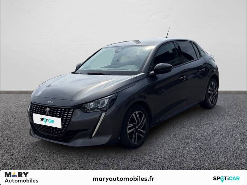 Gris Occasion 2023 Peugeot 208 Allure Citadine | 18 990 € (Prix cher) - Image 1/4