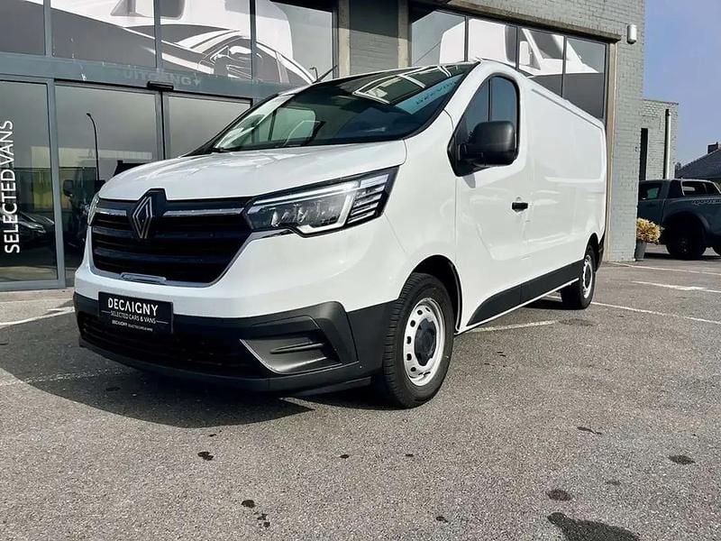 Blanc Utilisé 2025 Renault Trafic Van | 29 495 € (Prix juste) - Image 1/4