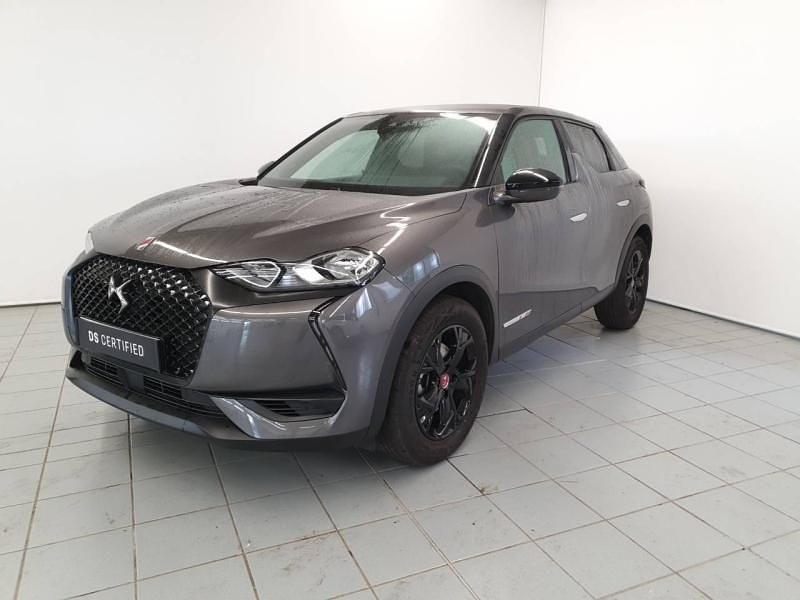 Gris Utilisé 2022 DS Automobiles DS3 Crossback Performance Line Plus SUV | 20 990 € (Bon prix) - Image 1/4