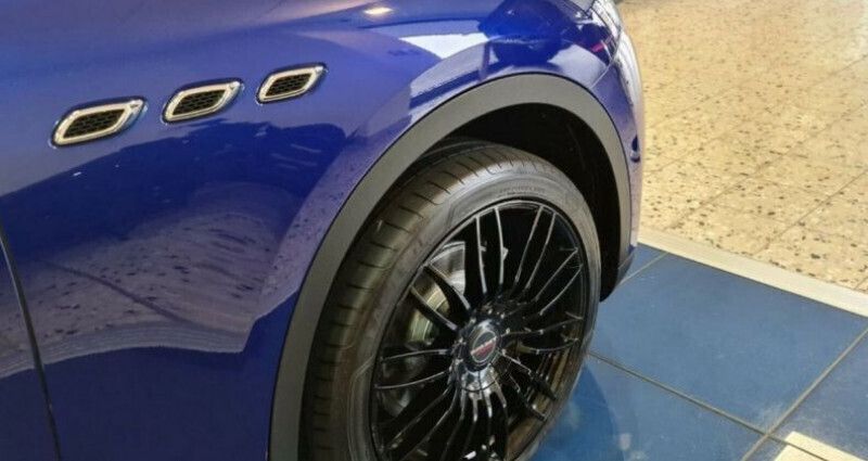 Occasion Maserati Levante 350 ch (257 kW) 2019 Bleue SUV