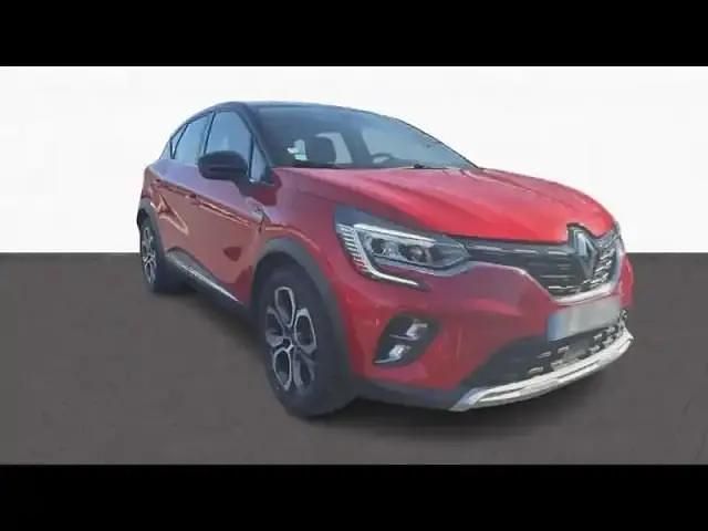 Occasion Renault Captur Intens 2020 Rouge flamme SUV