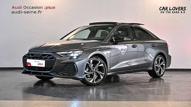 Gris daytona nacré Utilisé 2025 Audi A3 S-Line Berline | 40 990 € - Image 1/4