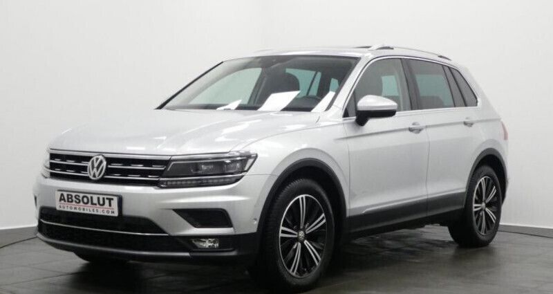 Utilisé 2020 VW Tiguan Exclusive SUV | 26 480 € (Prix juste) - Image 1/4