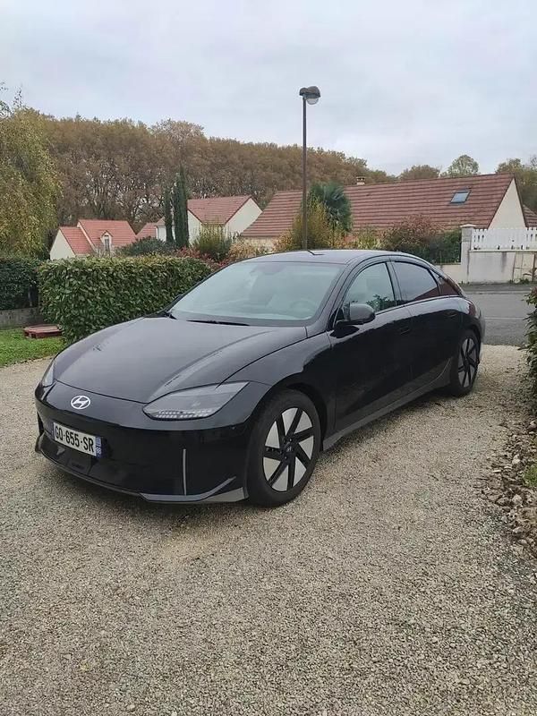Noir Utilisé 2023 Hyundai Ioniq 6 Berline | 30 490 € (Super prix) - Image 1/4