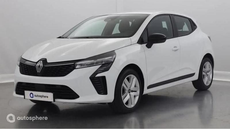 Blanc Utilisé 2024 Renault Clio V Evolution Berline | 17 499 € (Prix juste) - Image 1/4