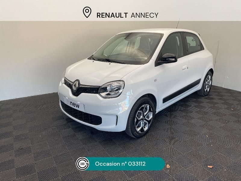 Blanc Utilisé 2022 Renault Twingo Equilibre Citadine | 12 990 € (Prix assez cher) - Image 1/4