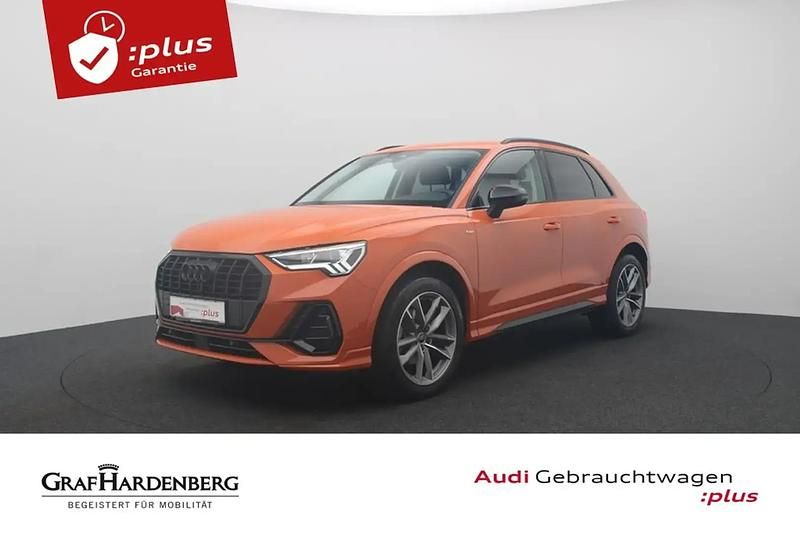 Orange Utilisé 2024 Audi Q3 S-Line SUV | 41 980 € (Prix assez cher) - Image 1/4