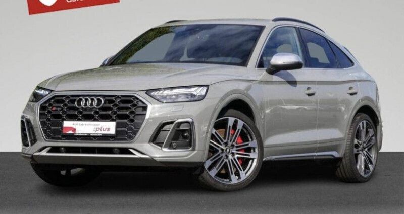 Gris Utilisé 2021 Audi SQ5 Sportback Design SUV | 52 900 € (Super prix) - Image 1/4