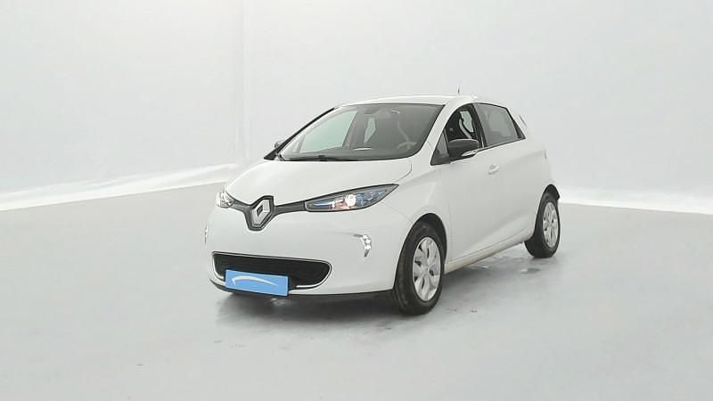 Blanc Utilisé 2016 Renault Zoe Life Citadine | 6 490 € (Prix juste) - Image 1/4