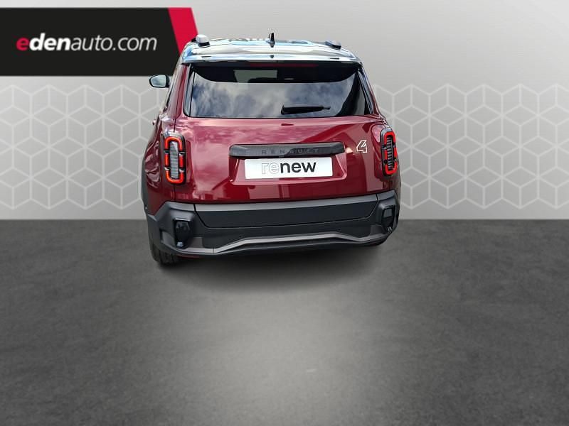 Nouvelle Renault 4 E-Tech Iconic 110 kW (150 ch) 2025 SUV