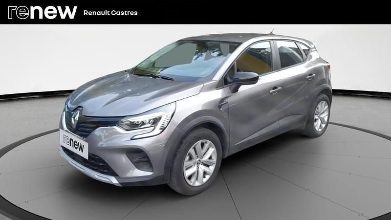 Gris Utilisé 2023 Renault Captur Equilibre SUV | 17 390 € - Image 1/4