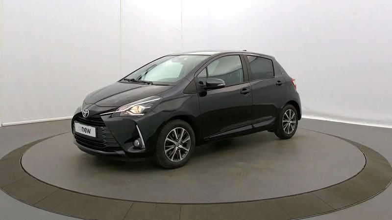 Noir Utilisé 2019 Toyota Yaris Citadine | 12 990 € - Image 1/4