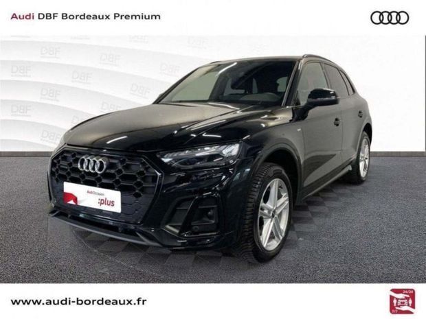 Noir Utilisé 2023 Audi Q5 S-Line SUV | 51 990 € (Prix cher) - Image 1/4