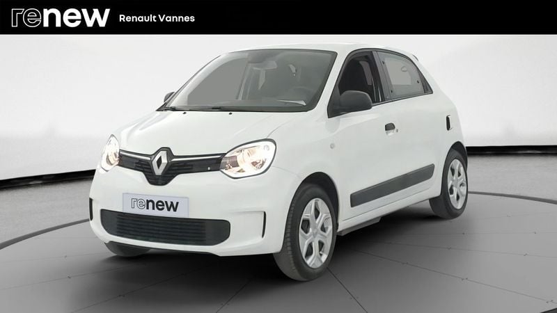 Blanc Utilisé 2021 Renault Twingo Life Citadine | 10 870 € (Prix juste) - Image 1/4