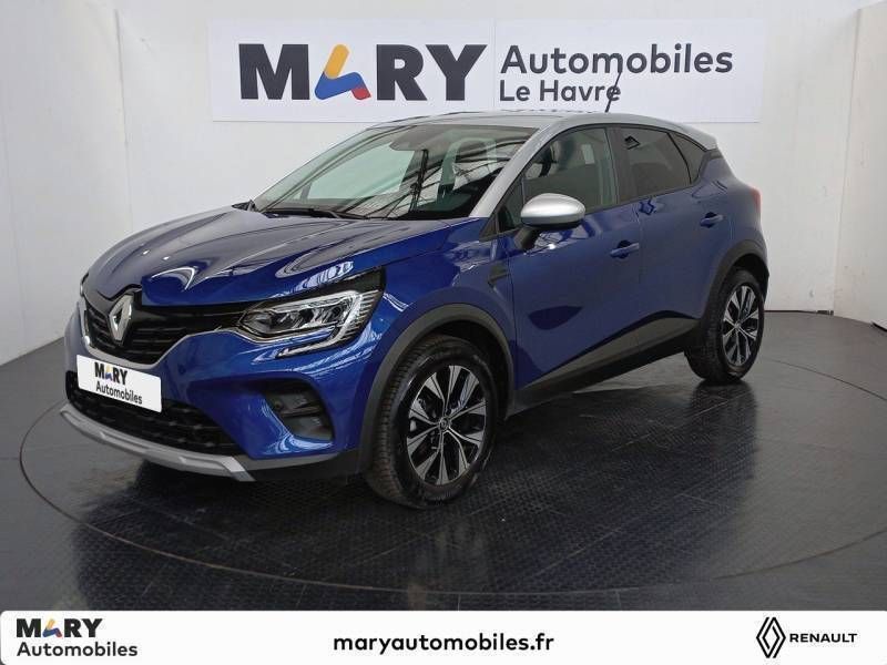 Bleu Utilisé 2024 Renault Captur Evolution SUV | 19 990 € (Prix juste) - Image 1/3