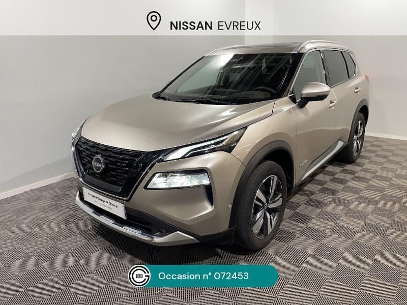 Gris Utilisé 2023 Nissan X-Trail Tekna SUV | 33 990 € (Prix assez cher) - Image 1/4