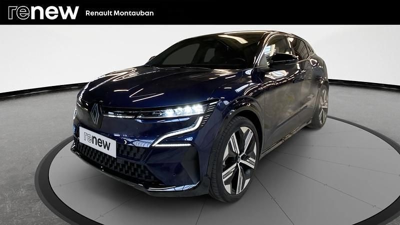 Bleu Utilisé 2023 Renault Mégane Iconic Berline | 28 490 € (Prix juste) - Image 1/4