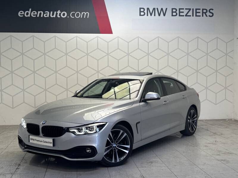 Gris Utilisé 2019 BMW 418 Sport Line Coupé | 26 900 € - Image 1/4