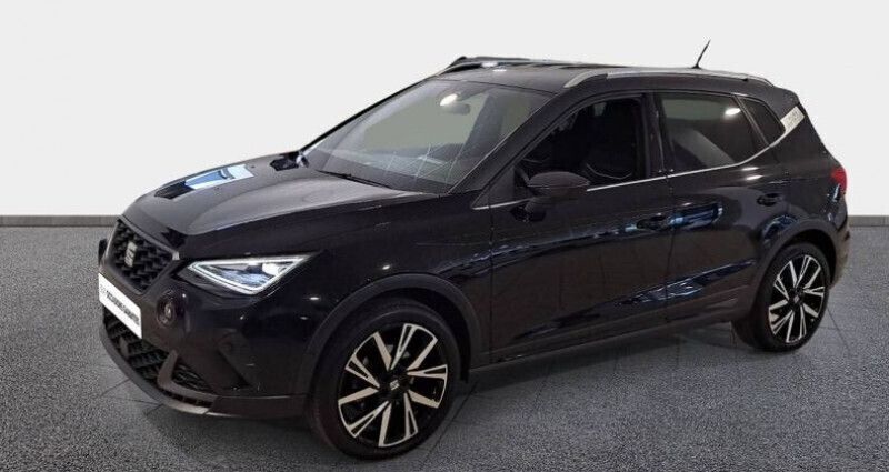 Noir Utilisé 2022 Seat Arona FR SUV | 18 490 € (Prix juste) - Image 1/4