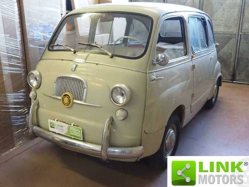 Autres Utilisé 1967 Fiat 600D | 27 000 € - Image 1/4