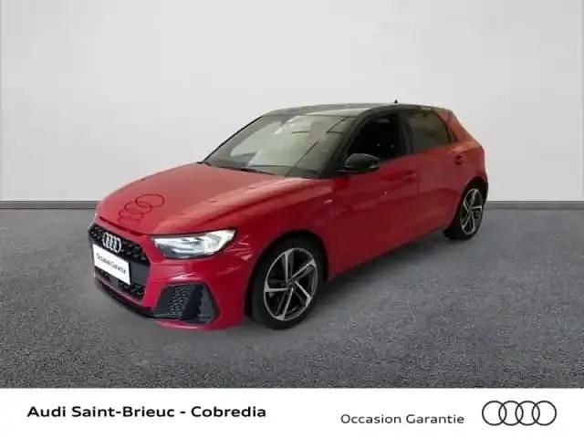 Occasion Audi A1 Sportback S-line plus 116 ch (85 kW) 2025 Rouge progressif métallisé noir mythe métallisé Citadine
