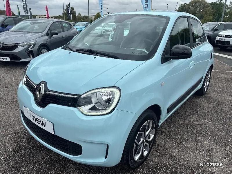 Bleu Utilisé 2023 Renault Twingo Equilibre Citadine | 12 990 € (Prix juste) - Image 1/4