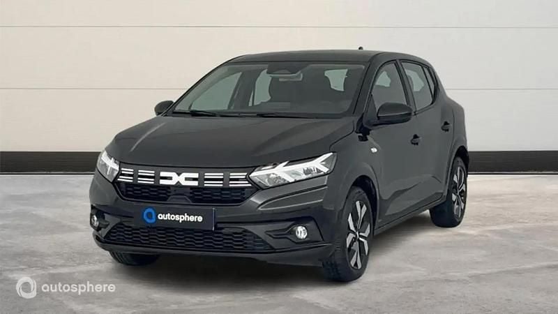 Noir Occasion 2025 Dacia Sandero Journey Berline | 17 499 € (Prix juste) - Image 1/4