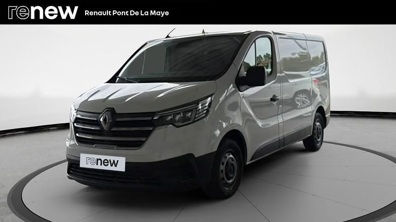 Blanc Occasion 2023 Renault Trafic Van | 22 800 € (Super prix) - Image 1/4