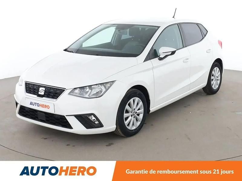 Blanc Occasion 2018 Seat Ibiza Citadine | 9 390 € (Super prix) - Image 1/2