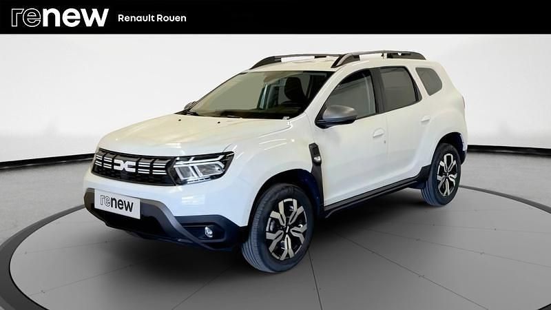 Blanc Occasion 2024 Dacia Duster Journey SUV | 21 990 € (Prix juste) - Image 1/4