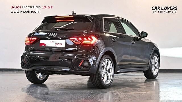 Occasion Audi A1 S-Line 110 ch (80 kW) 2023 Noir mythe métallisé Berline