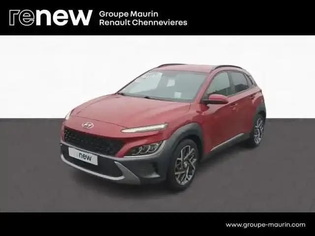 Pulse red métal Utilisé 2021 Hyundai Kona SUV | 16 790 € (Super prix) - Image 1/4
