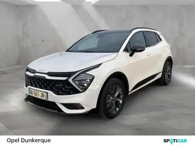 Blanc sensation nacré Occasion 2022 Kia Sportage GT-Line SUV | 29 490 € (Prix juste) - Image 1/4