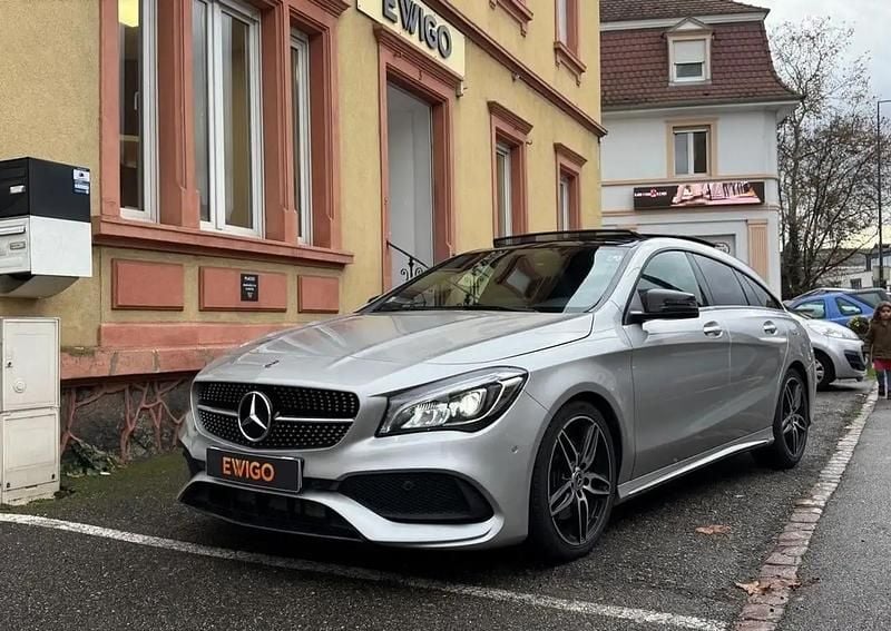 Gris Occasion 2019 Mercedes 170 AMG line Break | 19 490 € - Image 1/4