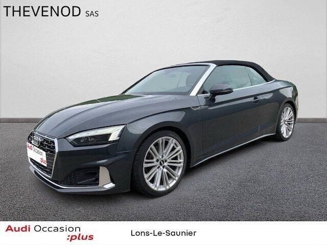 Gris manhattan métallisé Utilisé 2020 Audi A5 Cabriolet Advanced Cabriolet | 35 900 € - Image 1/4