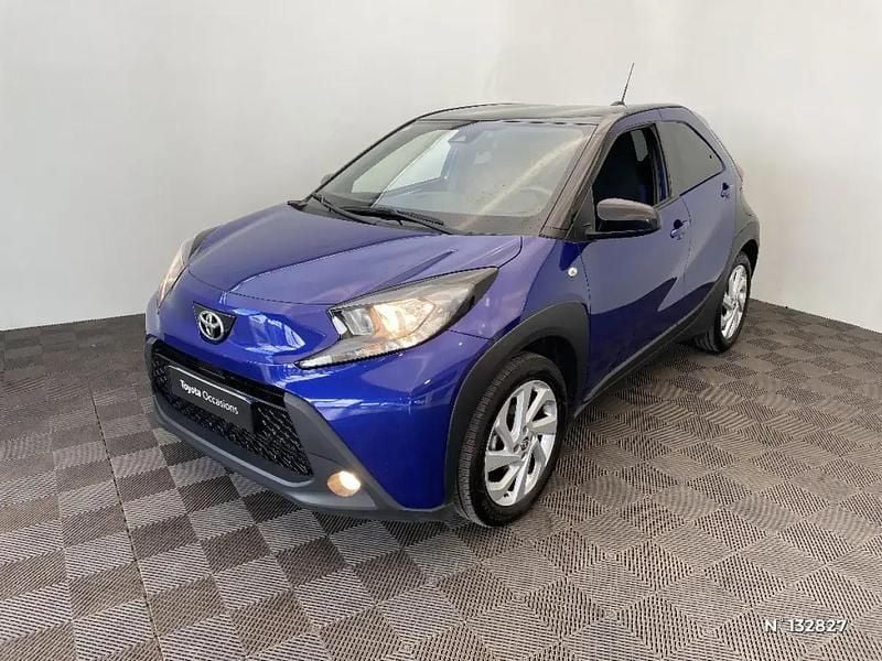 Bleu Utilisé 2022 Toyota Aygo Design Citadine | 16 990 € (Prix juste) - Image 1/4