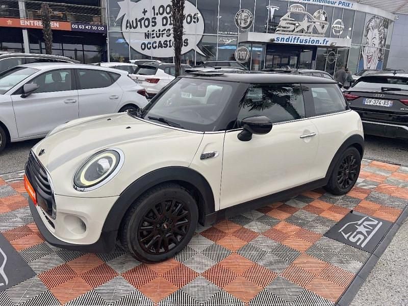 Occasion Mini Cooper 136 ch (100 kW) 2019 Beige Citadine