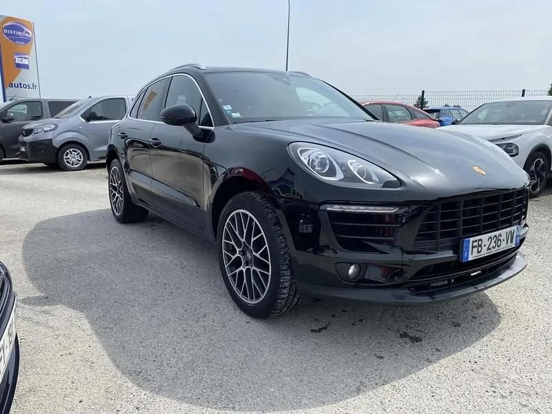 Occasion Porsche Macan 258 ch (189 kW) 2016 Noir SUV