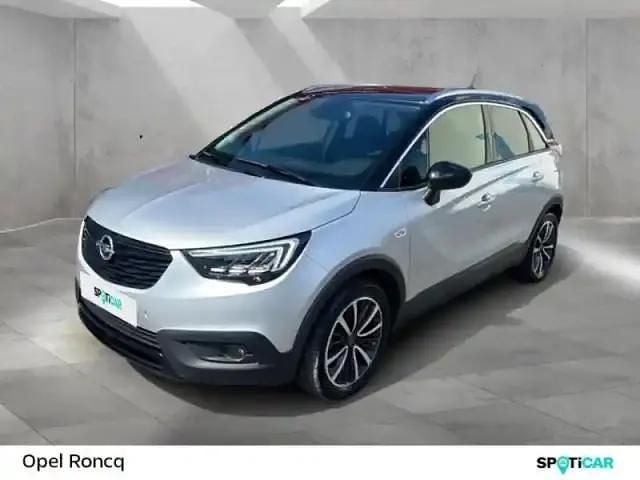 Gris minéral/toit noir profond Occasion 2019 Opel Crossland X Ultimate SUV | 11 890 € (Bon prix) - Image 1/4