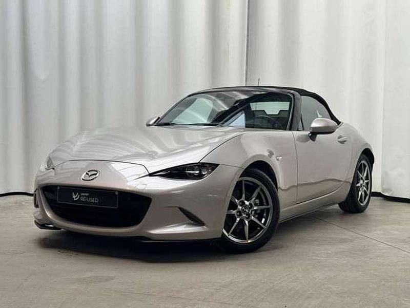 Occasion Mazda MX5 Sky 132 ch (97 kW) 2022 Gris Cabriolet