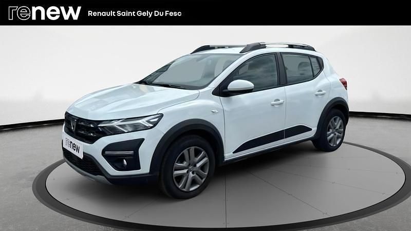 Blanc Utilisé 2022 Dacia Sandero Comfort Citadine | 14 590 € (Prix juste) - Image 1/4