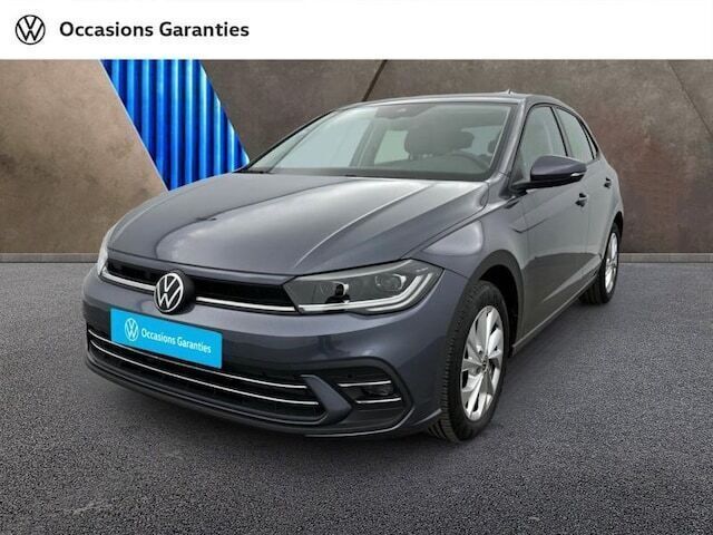 Gris Utilisé 2022 VW Polo Style Berline | 20 290 € (Prix juste) - Image 1/4