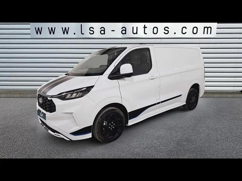 Blanc Nouvelle 2025 Ford Transit Custom Sport Van | 46 480 € (Prix cher) - Image 1/4
