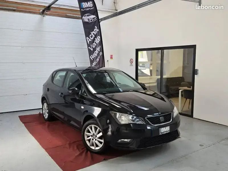 Noir Utilisé 2015 Seat Ibiza Style Citadine | 6 990 € (Prix juste) - Image 1/4