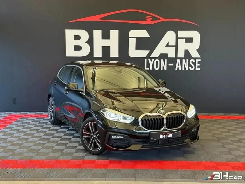Occasion BMW 116 109 ch (80 kW) 2023 Noir Citadine