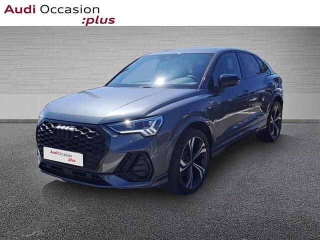 Gris daytona nacré Utilisé 2024 Audi Q3 S-Line SUV | 48 990 € (Prix cher) - Image 1/4
