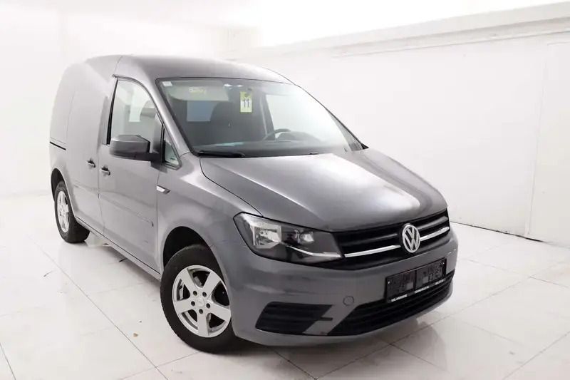 Gris Utilisé 2020 VW Caddy Pro Monospace | 15 250 € - Image 1/4